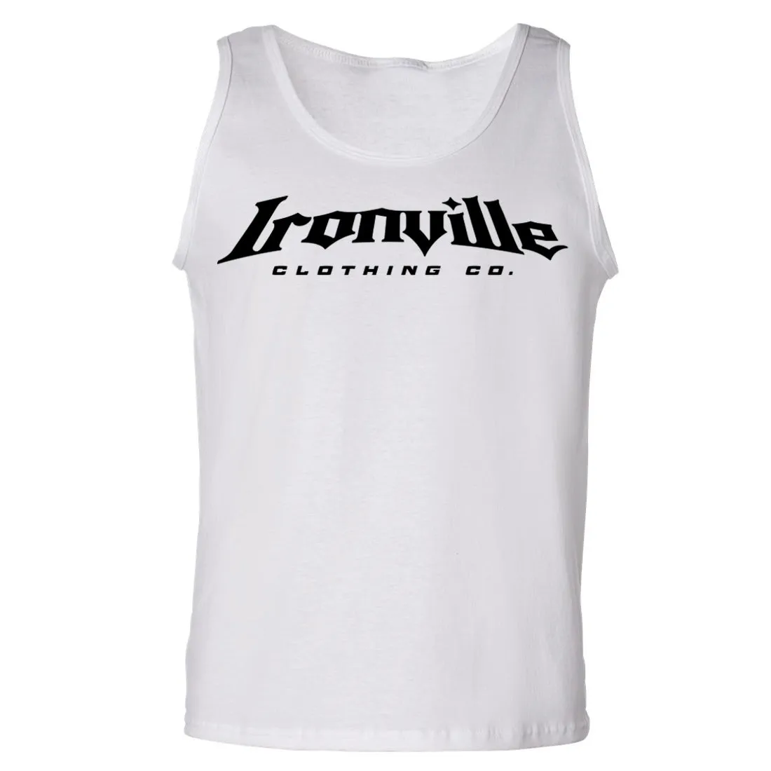 Ironville OLD MAN POWER Standard Cut Tank Top