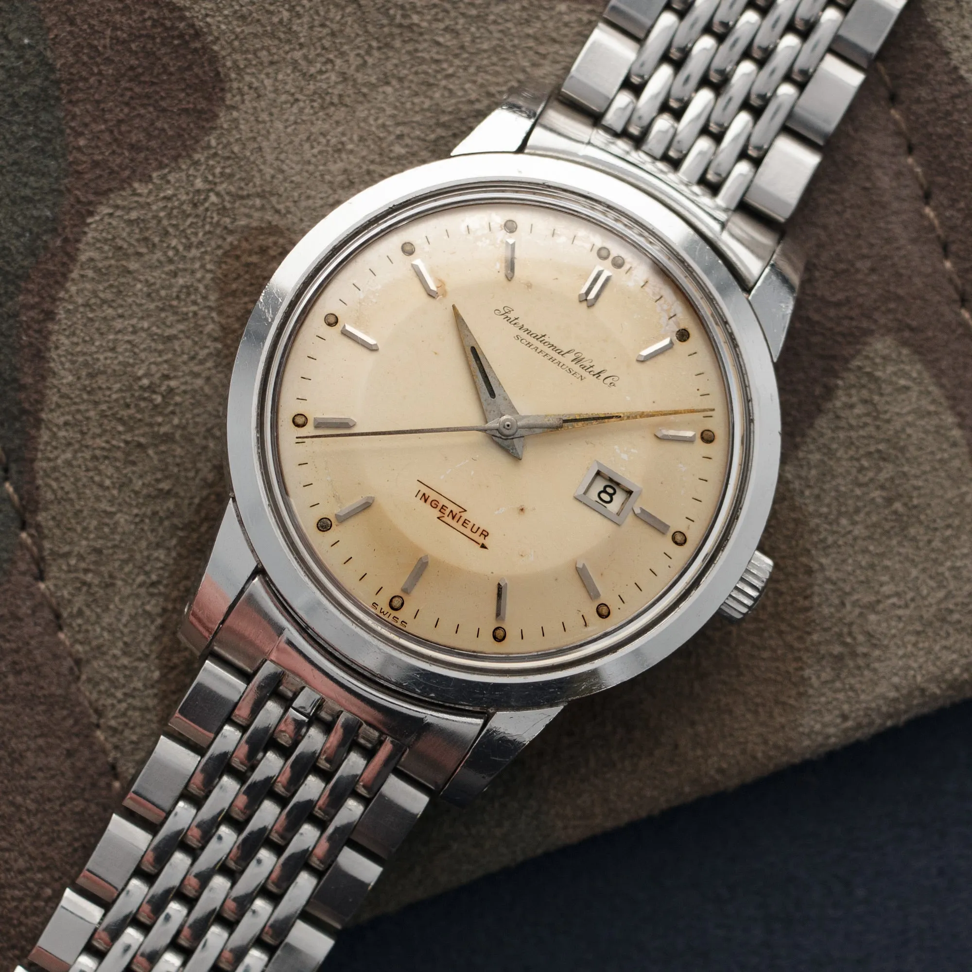 IWC Ingenieur Automatic Watch Ref. 666