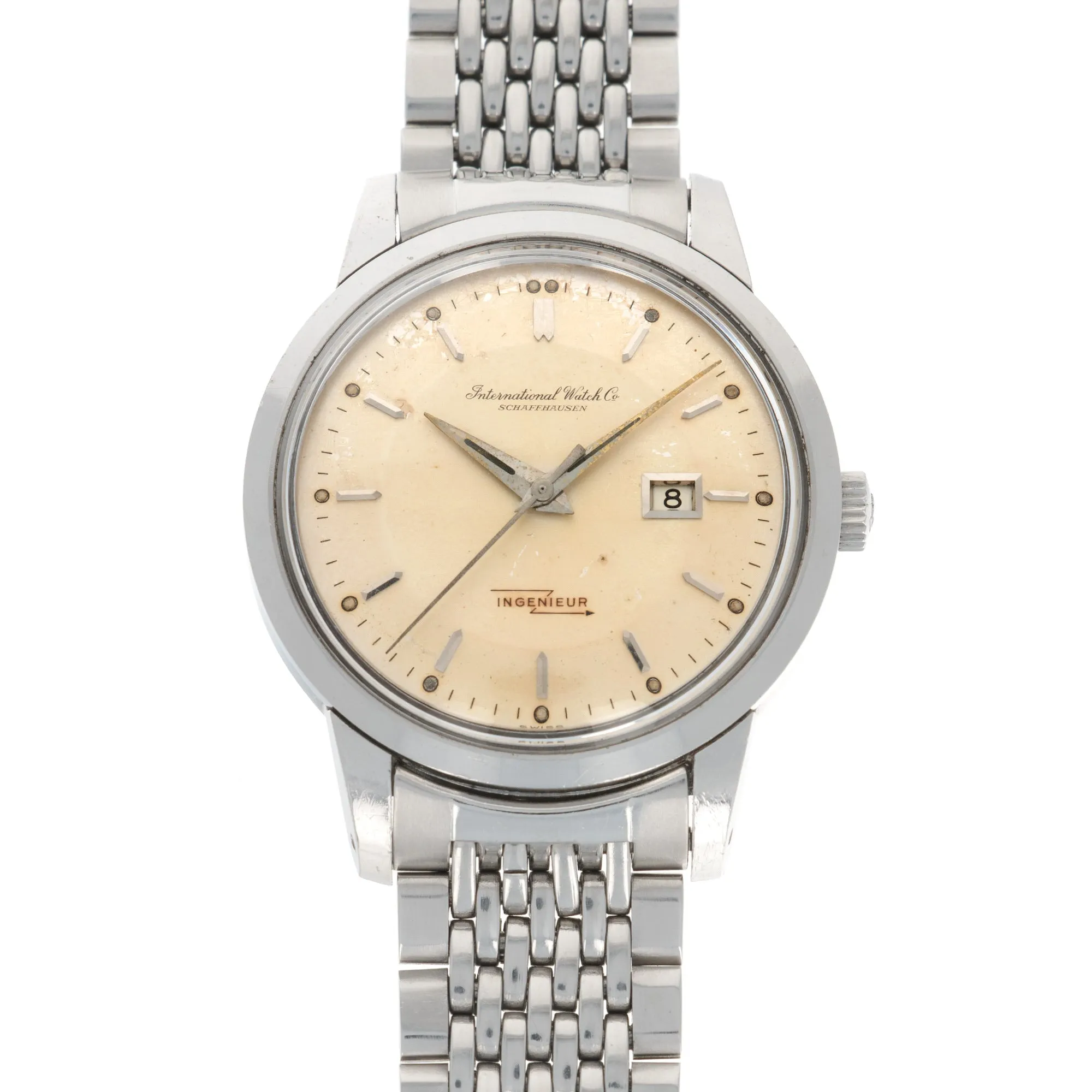 IWC Ingenieur Automatic Watch Ref. 666