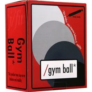 J-Fit Gym Ball with Pump 55cm 1 ball