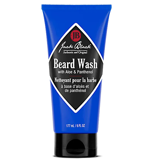 JACK BLACK BEARD WASH, 6 OZ
