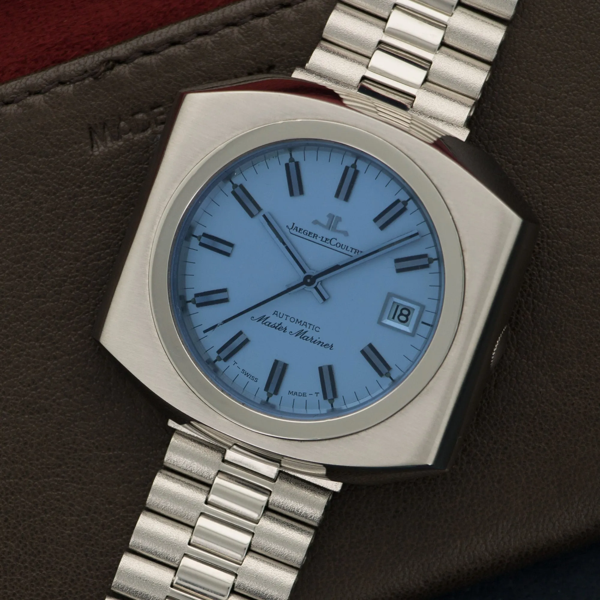 Jaeger Lecoultre Master Mariner Automatic Watch Ref. 563-42
