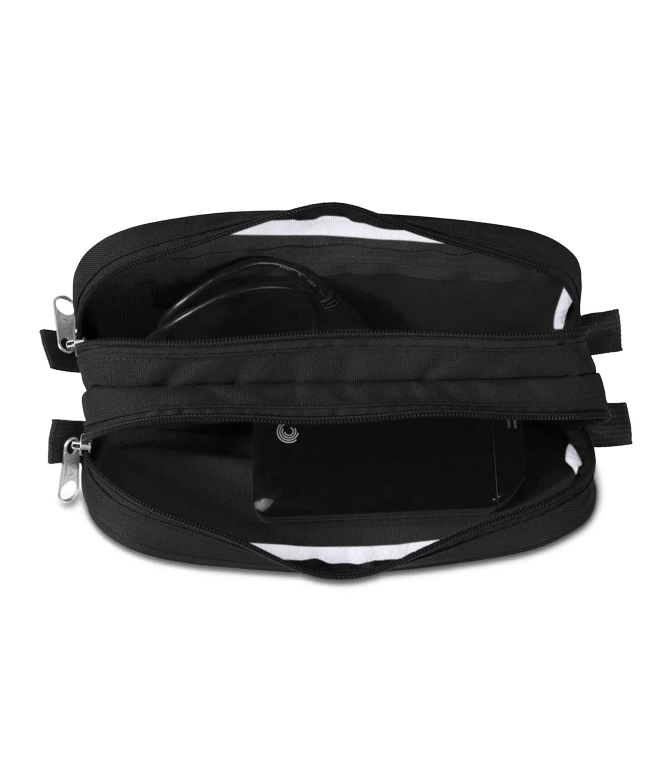 JanSport - Large Accessory Pouch / Pencil Case - Black
