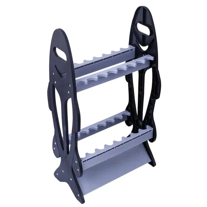 Jarvis Walker Plastic Rod & Combo Stand