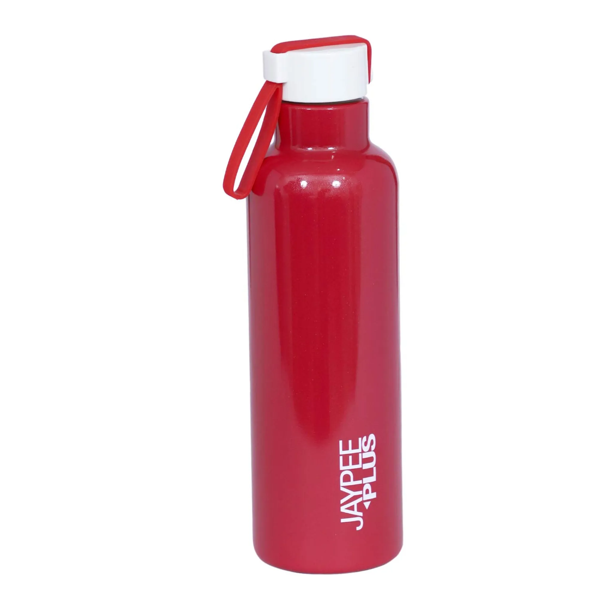 Jaypee Plus Tango 1000 Stainless Steel Water Bottle, 900 ml, Cherry