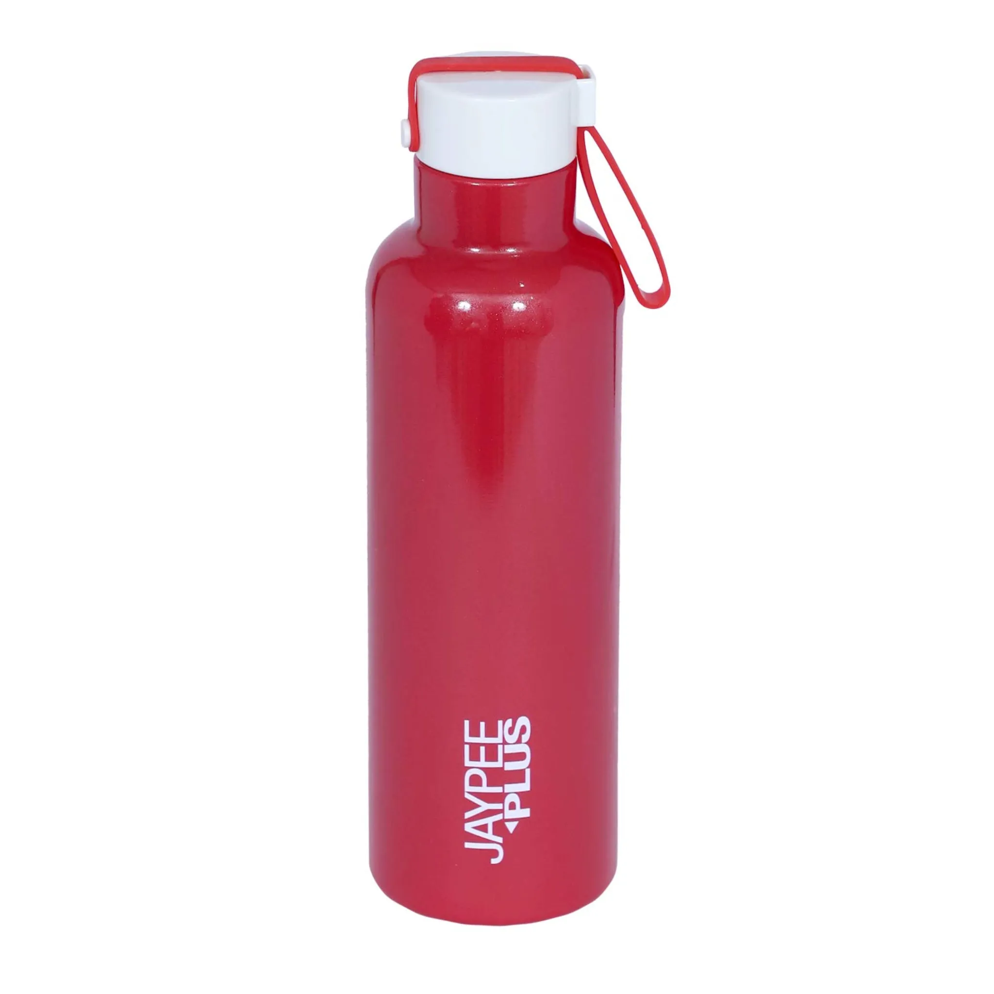 Jaypee Plus Tango 1000 Stainless Steel Water Bottle, 900 ml, Cherry