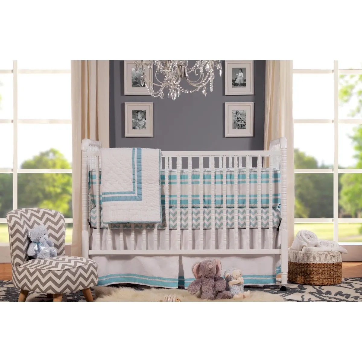Jenny Lind 3-in-1 Convertible Crib
