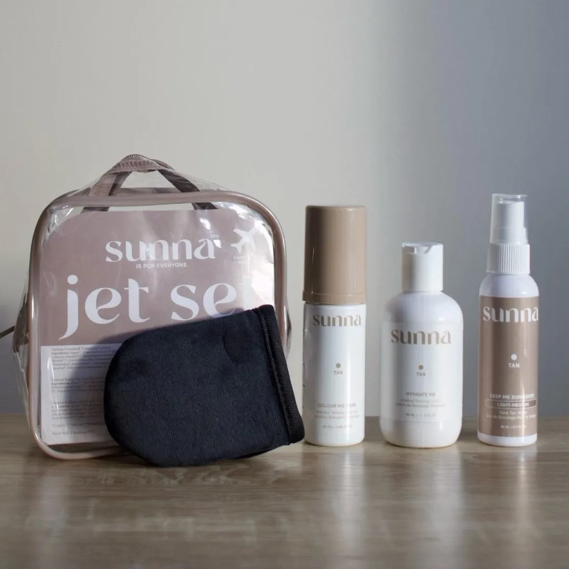 Jet Set Travel Pack