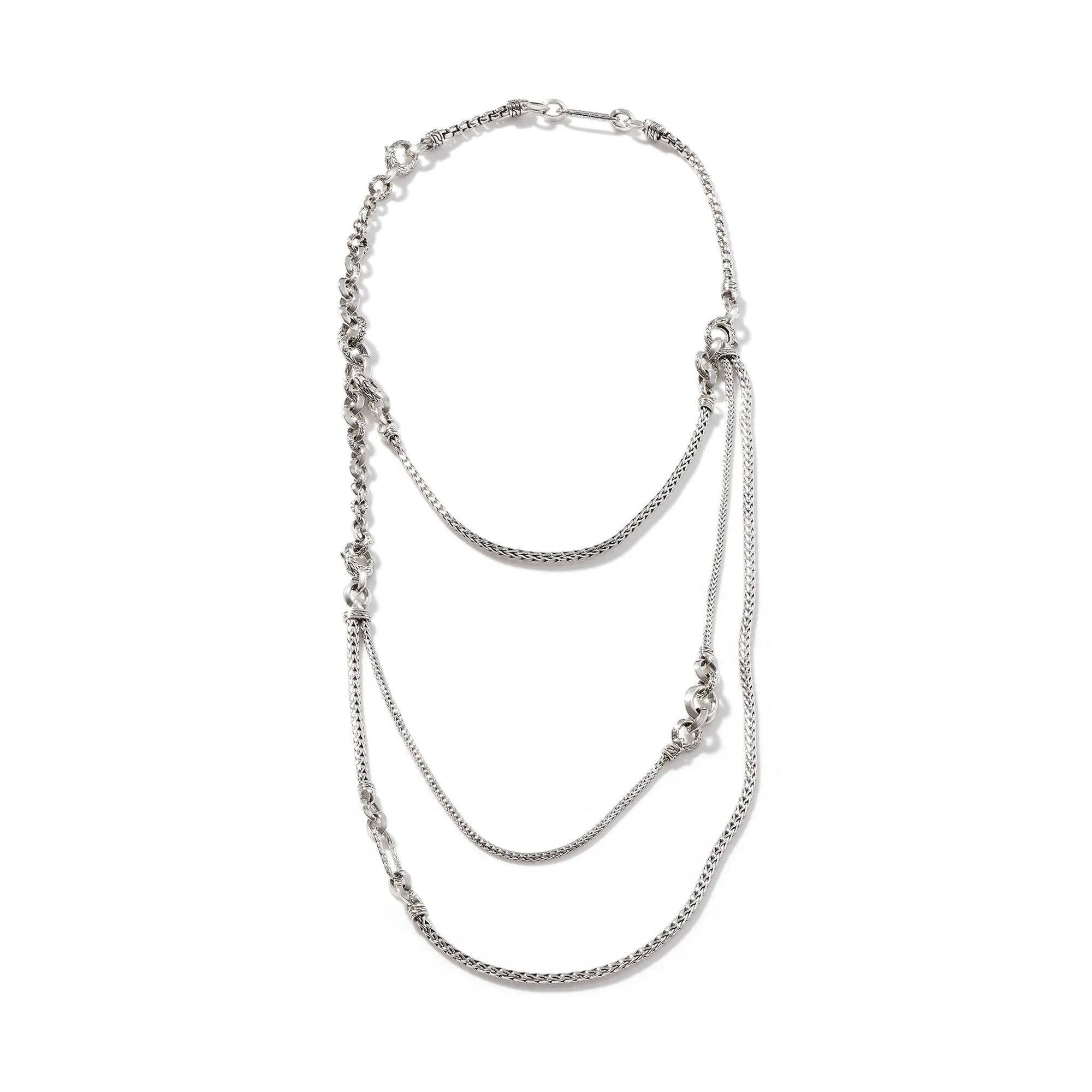 John Hardy Hero convertible necklace