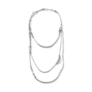 John Hardy Hero convertible necklace