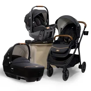 Joie Finiti Eclipse Pram Bundle includes additional car seat *Special Offer*