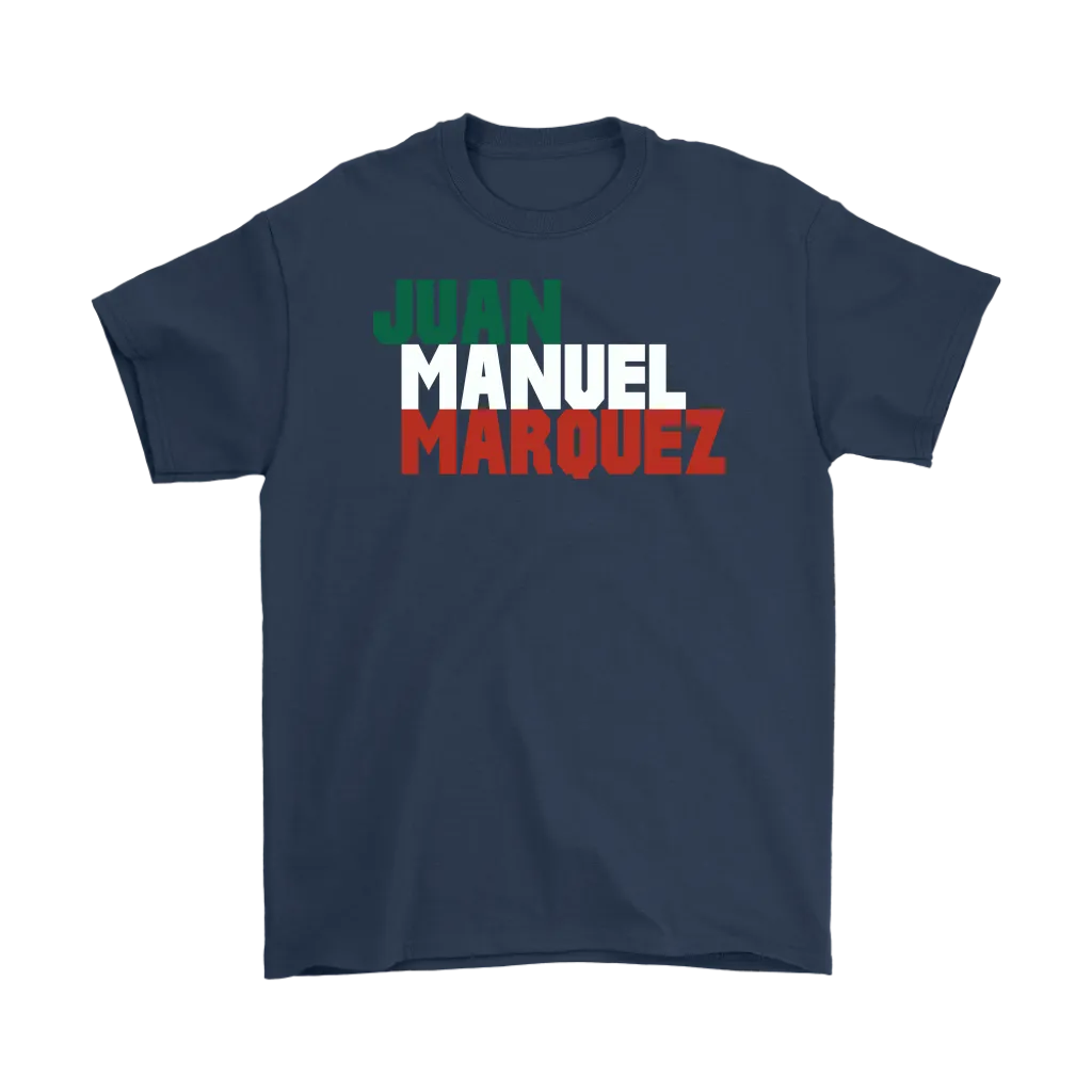 Juan Manuel Marquez BlockText T-Shirt