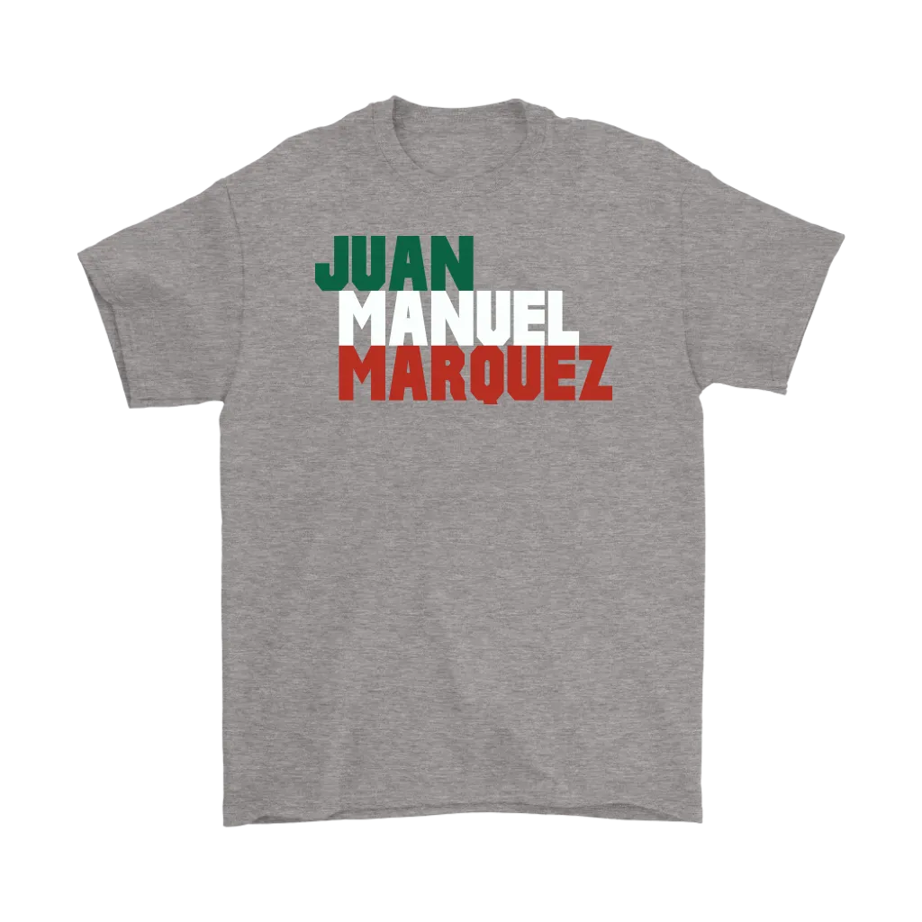 Juan Manuel Marquez BlockText T-Shirt