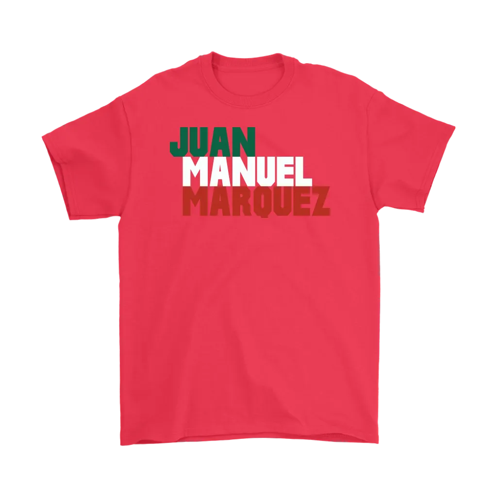 Juan Manuel Marquez BlockText T-Shirt