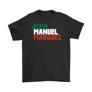 Juan Manuel Marquez BlockText T-Shirt