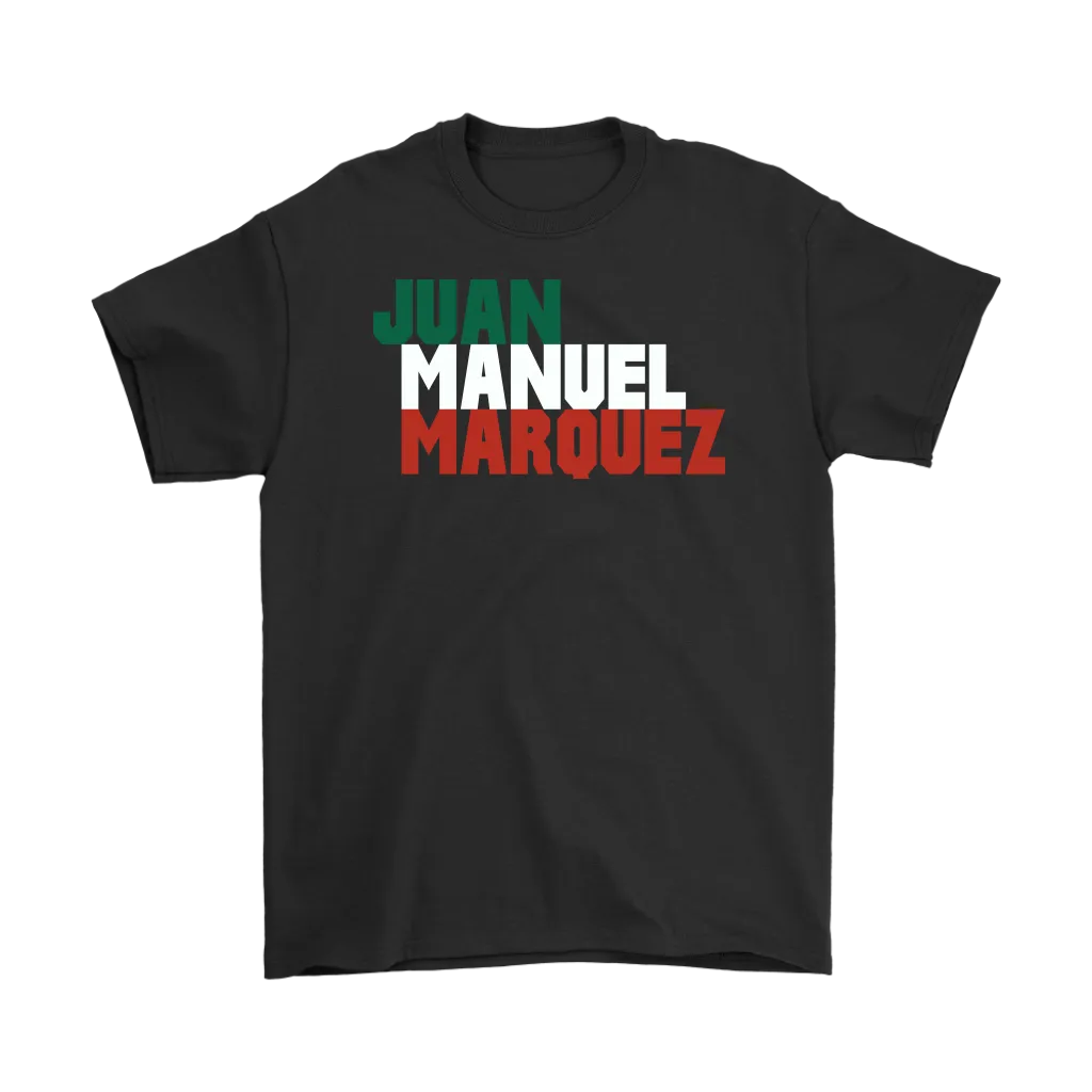 Juan Manuel Marquez BlockText T-Shirt
