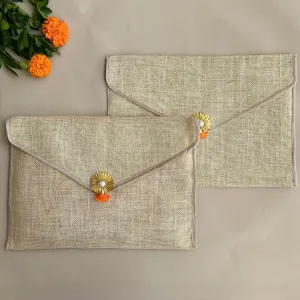Jute Stole Case Small (Single Piece)