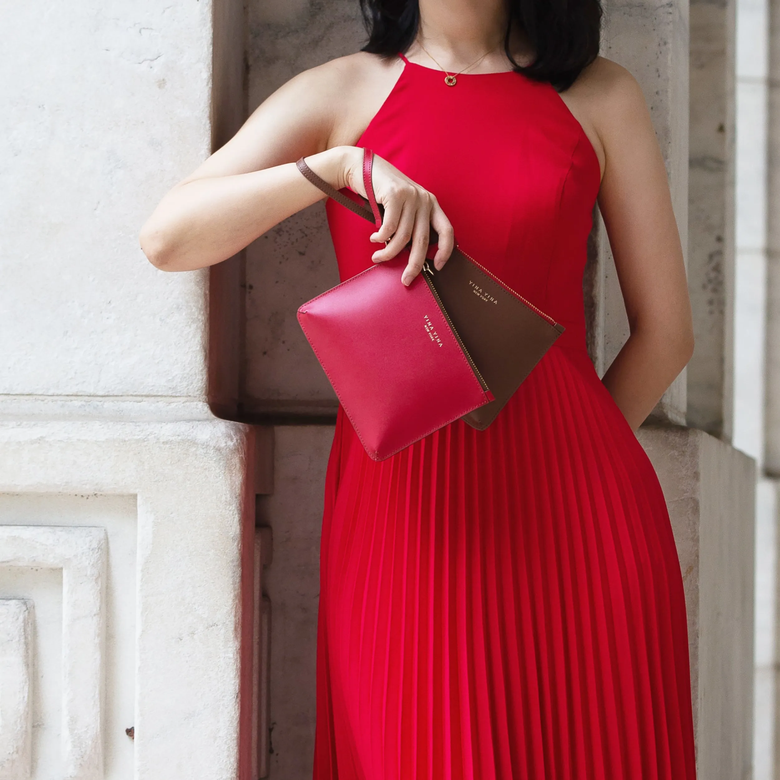 KAFKA POUCH RED