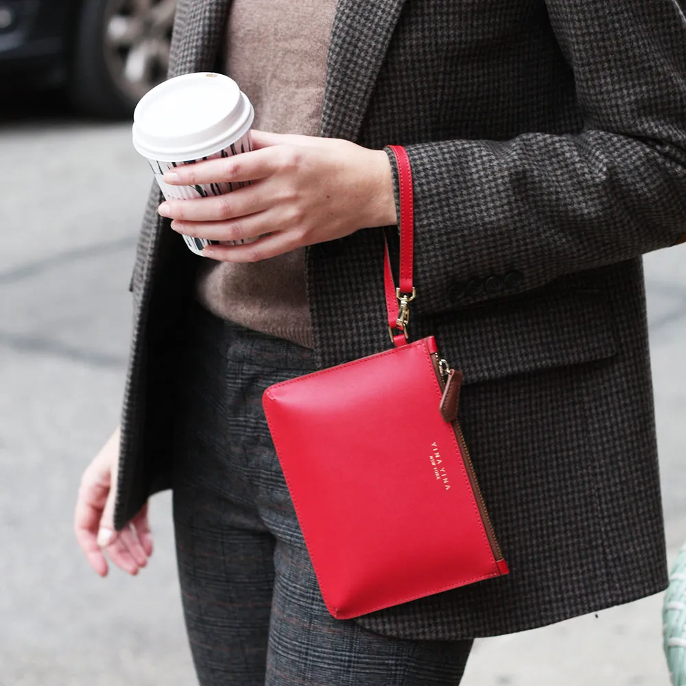 KAFKA POUCH RED