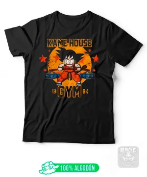 Kame House GYM - Goku pequeño (dtg)