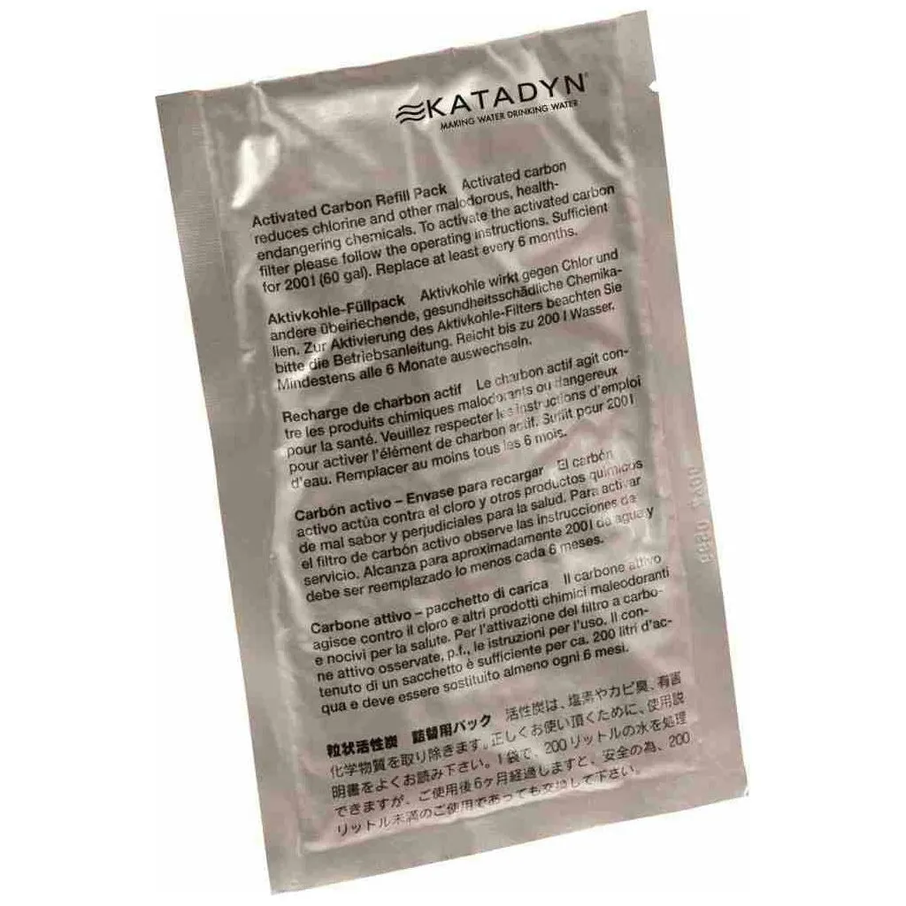Katadyn Carbon Replacement Pack (2 pcs.)