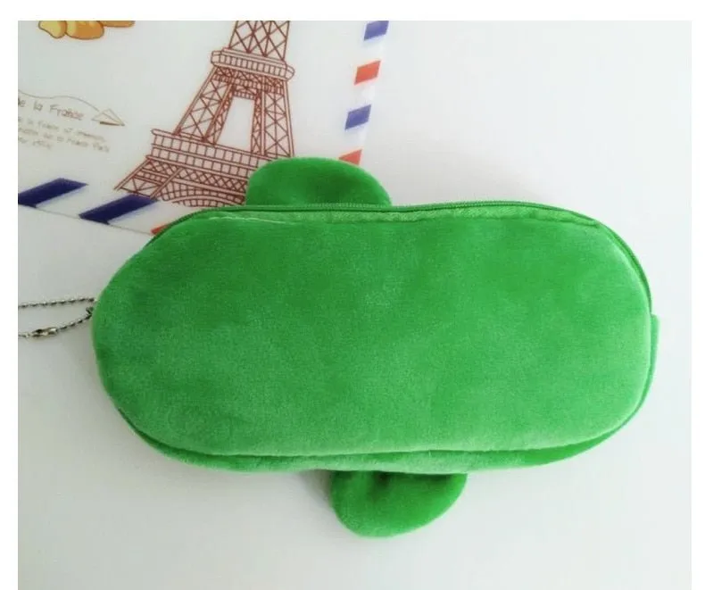 Kawaii Watermelon and Strawberry Plush Pencil Pouch