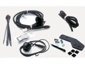 Kaymar Camera Kit - LHS Wheel Carrier To Suitable For Toyota Fortuner