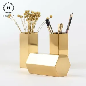 Keii Gold Hexagon Holder