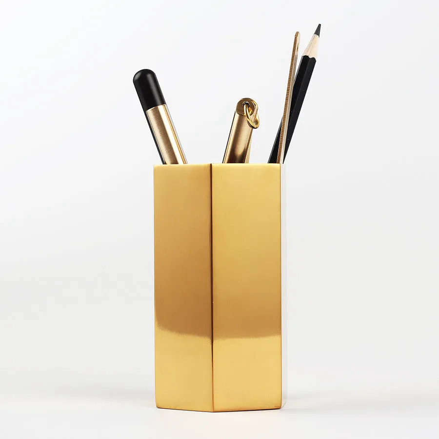 Keii Gold Hexagon Holder