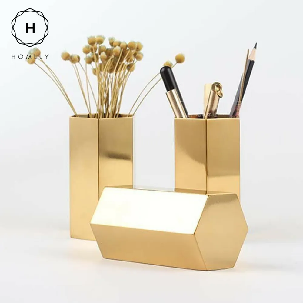 Keii Gold Hexagon Holder