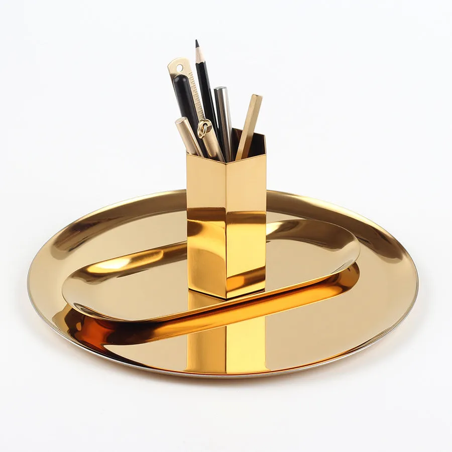 Keii Gold Hexagon Holder