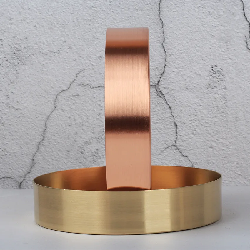 Keii Gold Round Tray