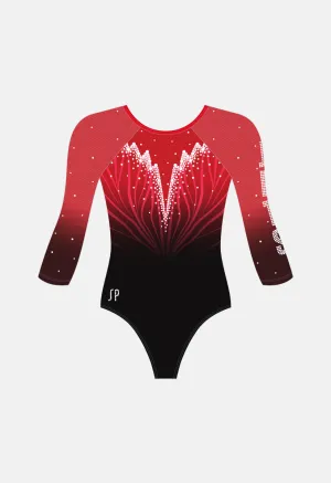 Kelli 3/4 Slv Leotard