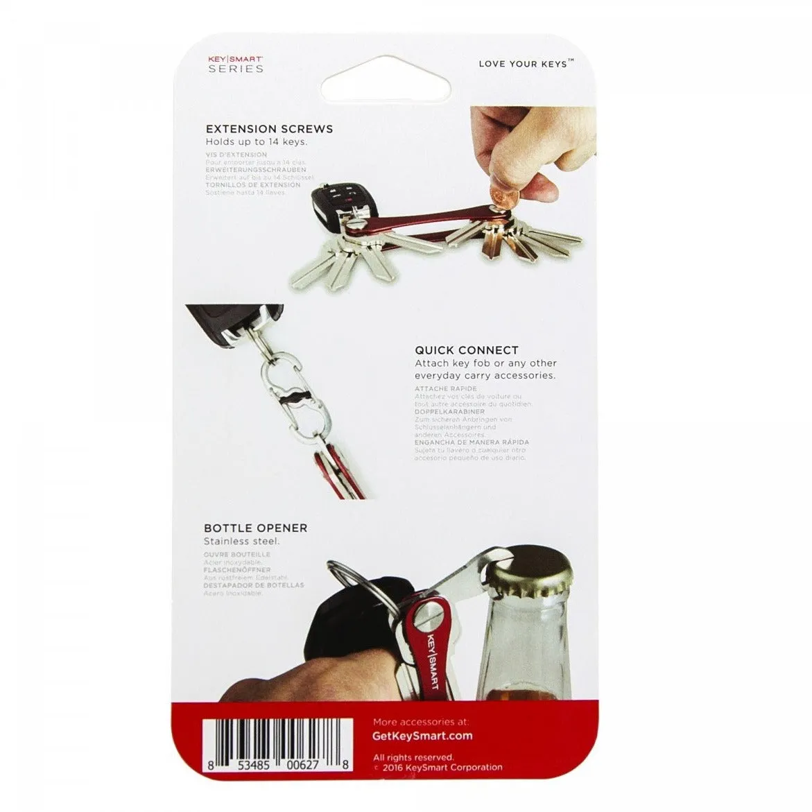 KEYSMART ACCESSORIES KIT