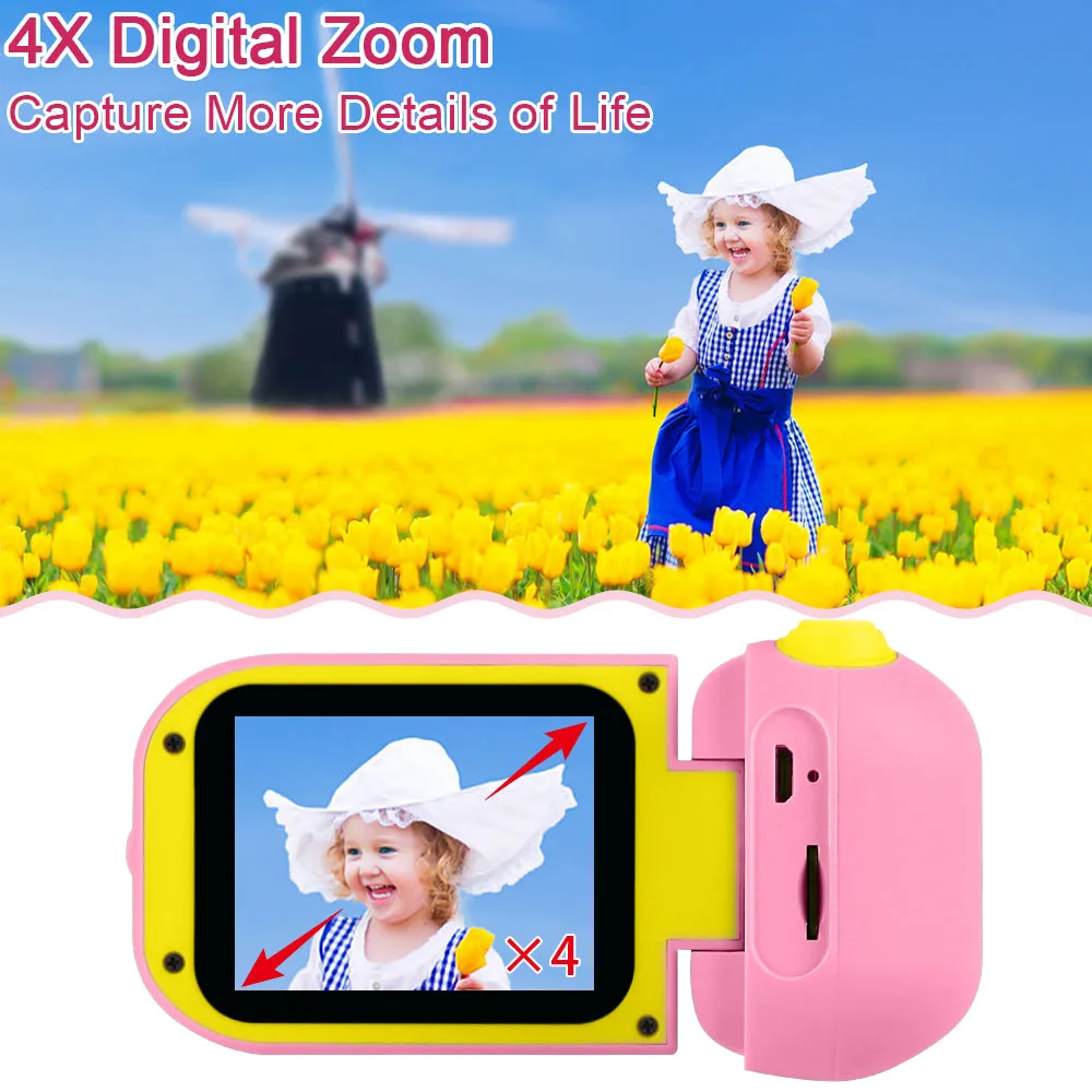 Kids Digital Video Recorder Camera Toy HD Children Camcorder DV