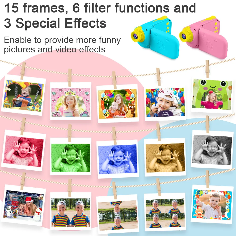 Kids Digital Video Recorder Camera Toy HD Children Camcorder DV