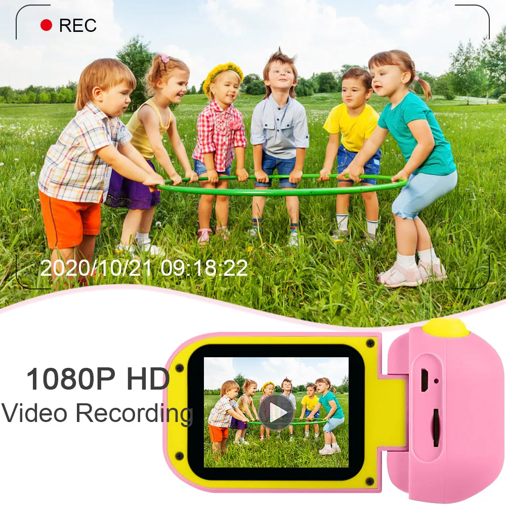 Kids Digital Video Recorder Camera Toy HD Children Camcorder DV