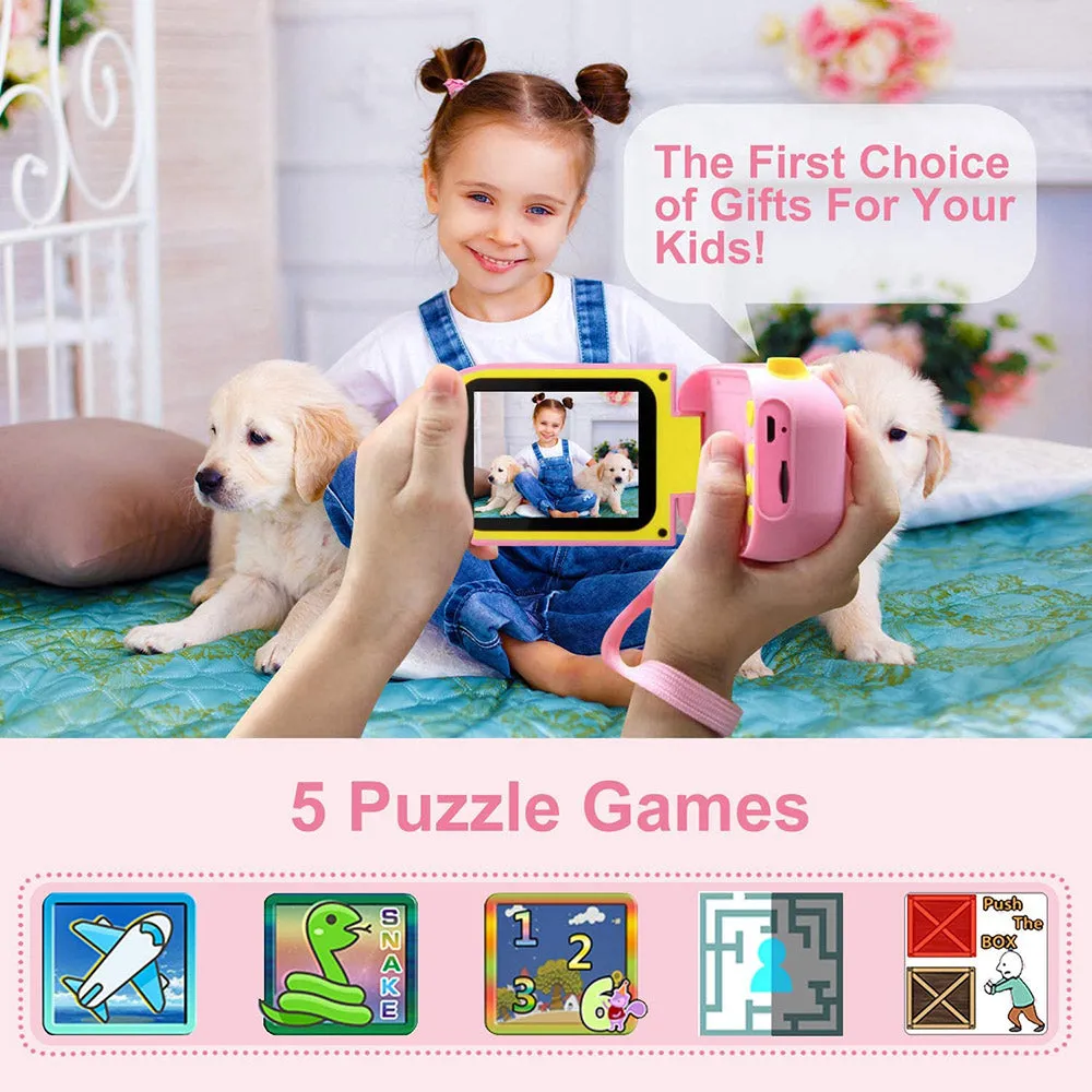 Kids Digital Video Recorder Camera Toy HD Children Camcorder DV