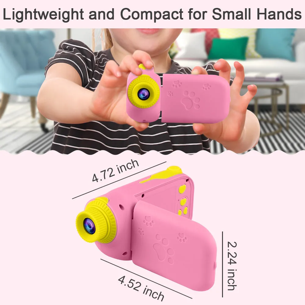 Kids Digital Video Recorder Camera Toy HD Children Camcorder DV