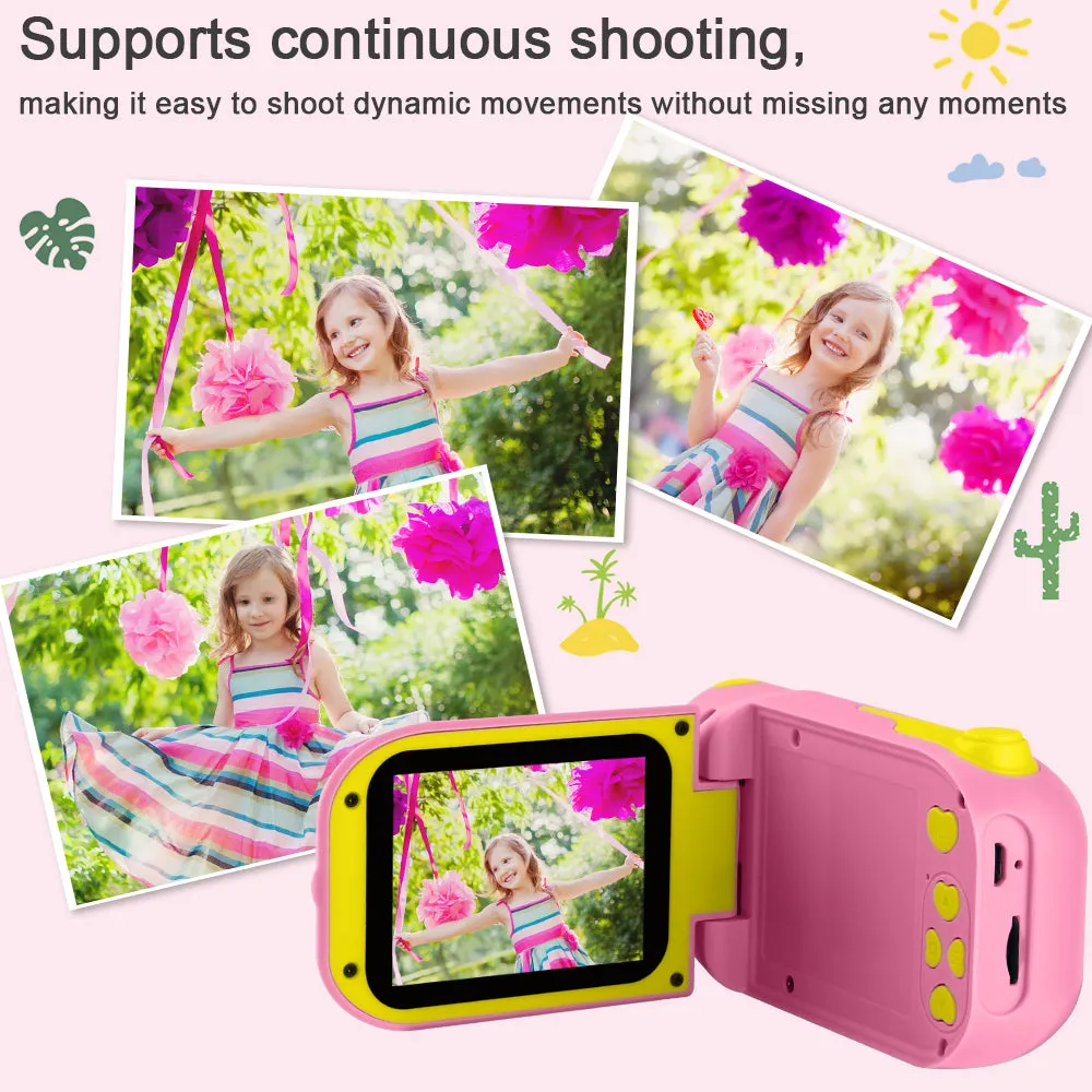 Kids Digital Video Recorder Camera Toy HD Children Camcorder DV