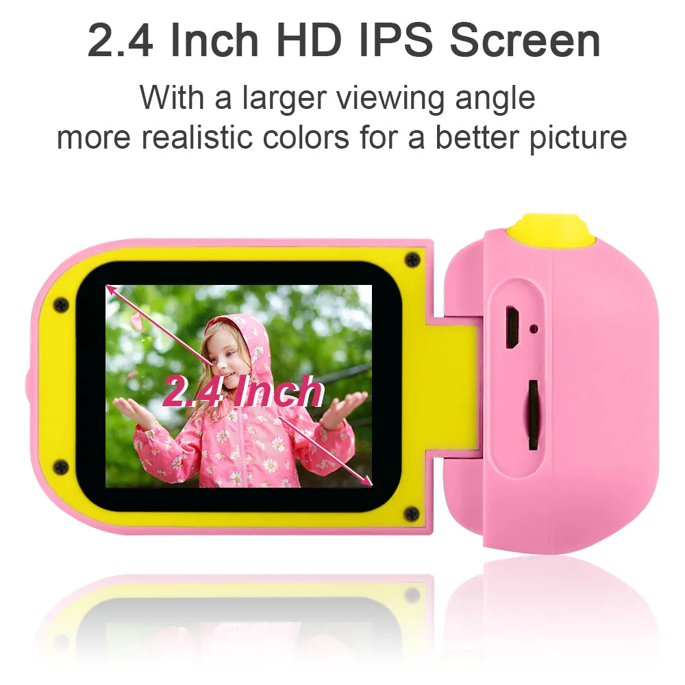Kids Digital Video Recorder Camera Toy HD Children Camcorder DV
