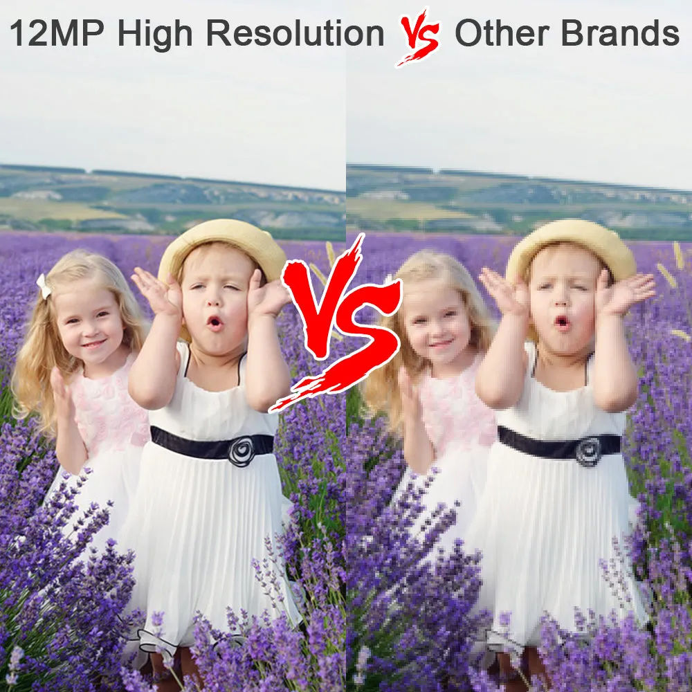 Kids Digital Video Recorder Camera Toy HD Children Camcorder DV