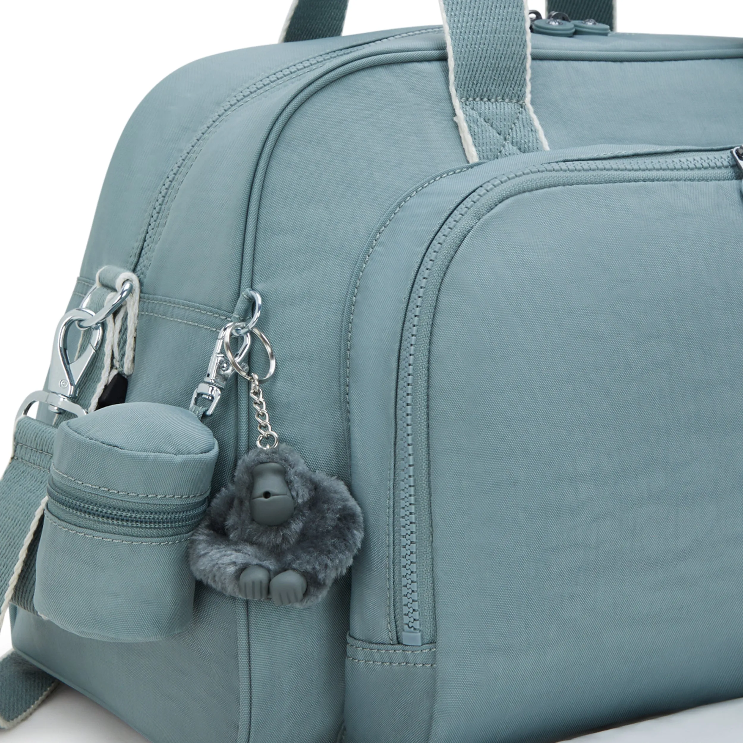 Kipling Camama Relaxed Grey Large Baby Bag 10153-3NL