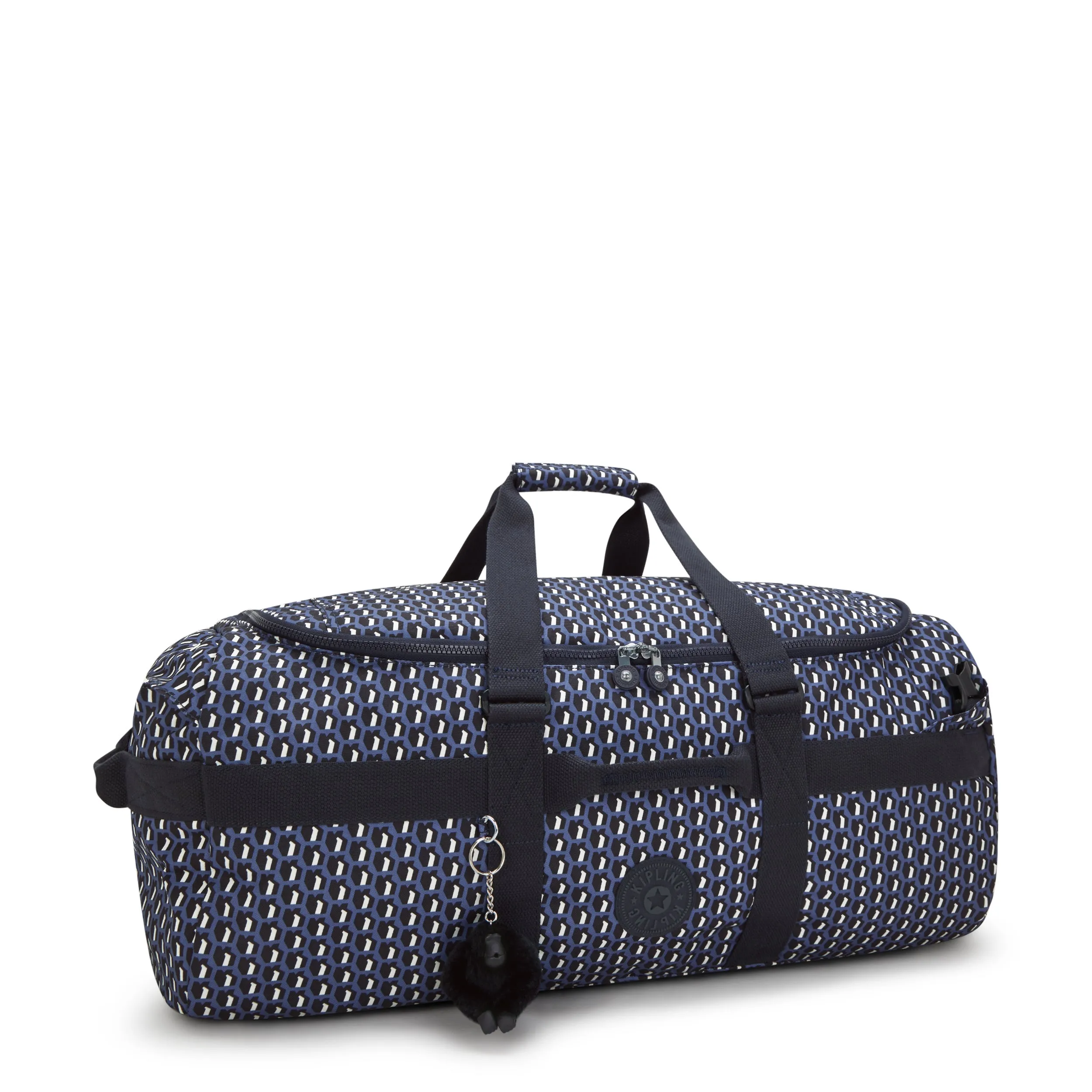 Kipling Jonis M 3D K Blue Medium Weekender I6735-4JS