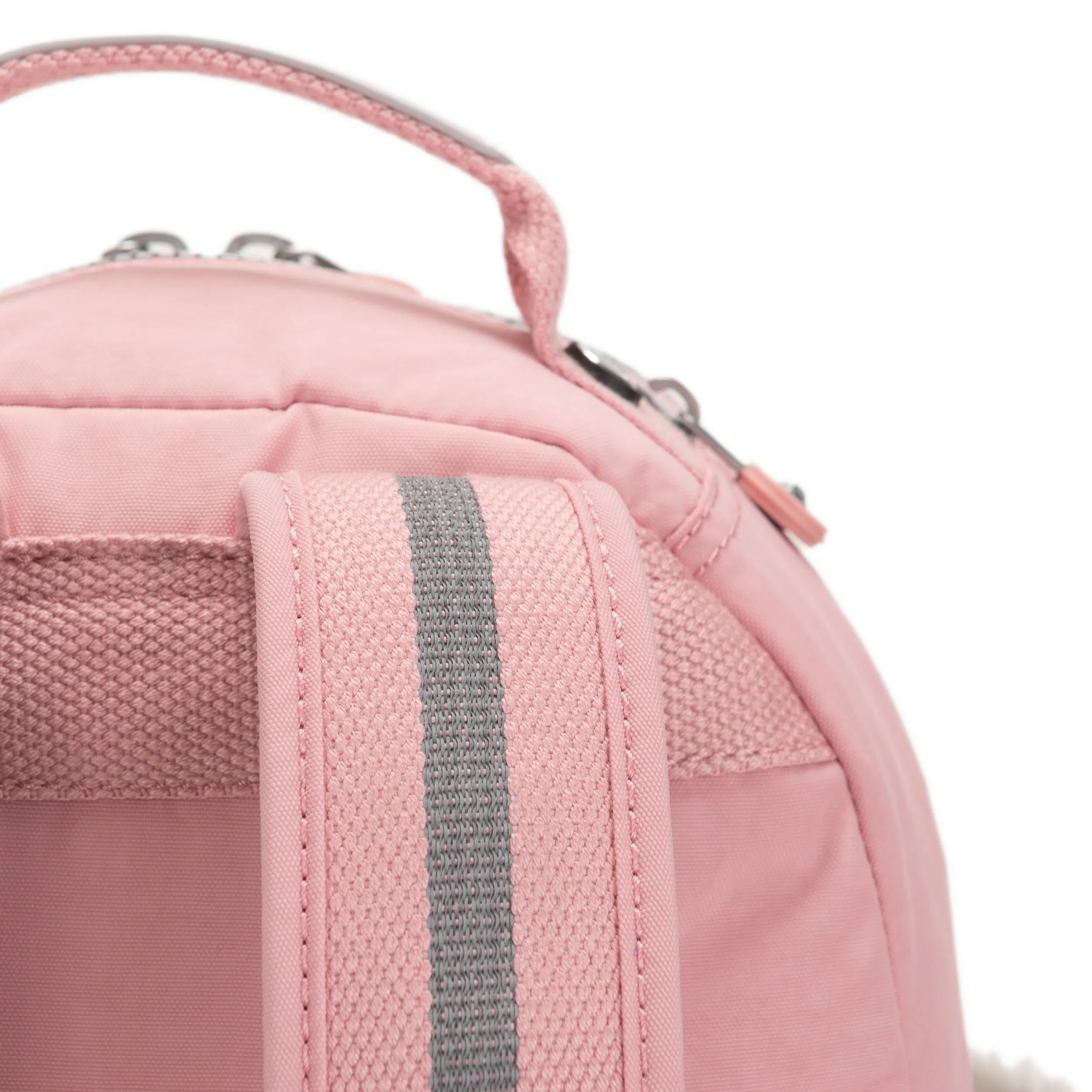 Kipling-Seoul S-Small backpack-Bridal Rose-I4345-46Y