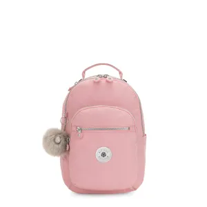 Kipling-Seoul S-Small backpack-Bridal Rose-I4345-46Y