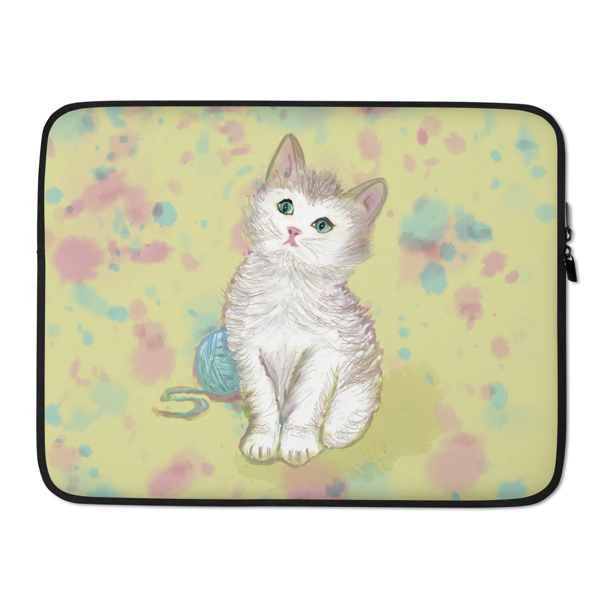 Kitten Laptop Sleeve | PittaPat