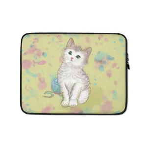 Kitten Laptop Sleeve | PittaPat