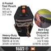 Klein MODbox™ 8 Pocket Tool Pouch