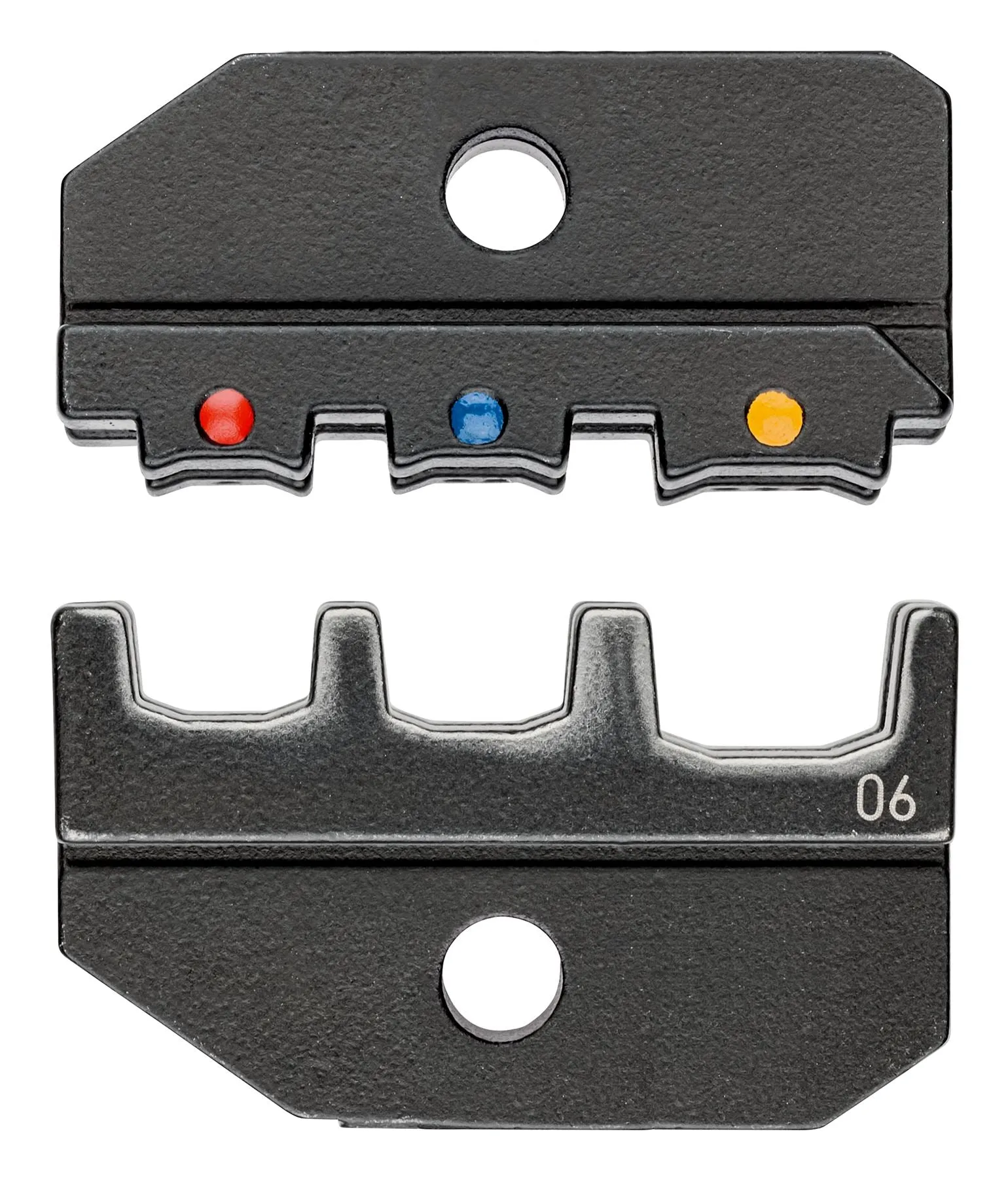 KNIPEX Die Set for Crimp System Pliers Insulated Terminals and Plug Connectors 97 49 06